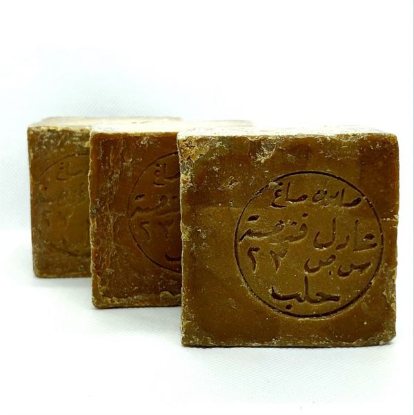 Aleppo soap with laurel 25% Zahera Agani "Song of Flowers", 200 gr